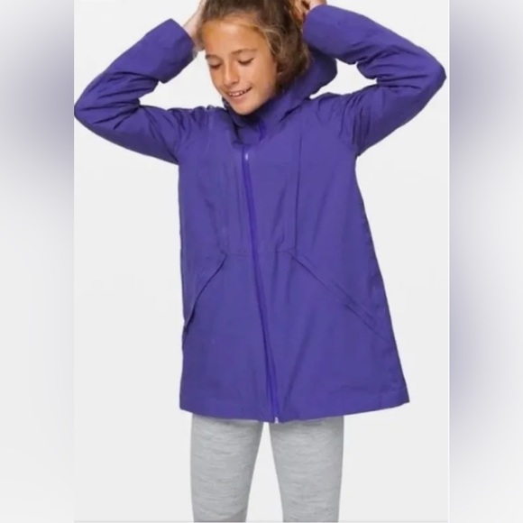 Ivivva by lululemon Other - Ivivva by lululemon Girls Rain Jacket
